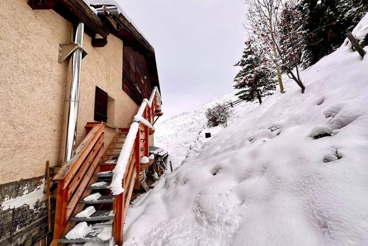 Casa-La Carotto Apart In Chalet Saint Veran المظهر الخارجي الصورة