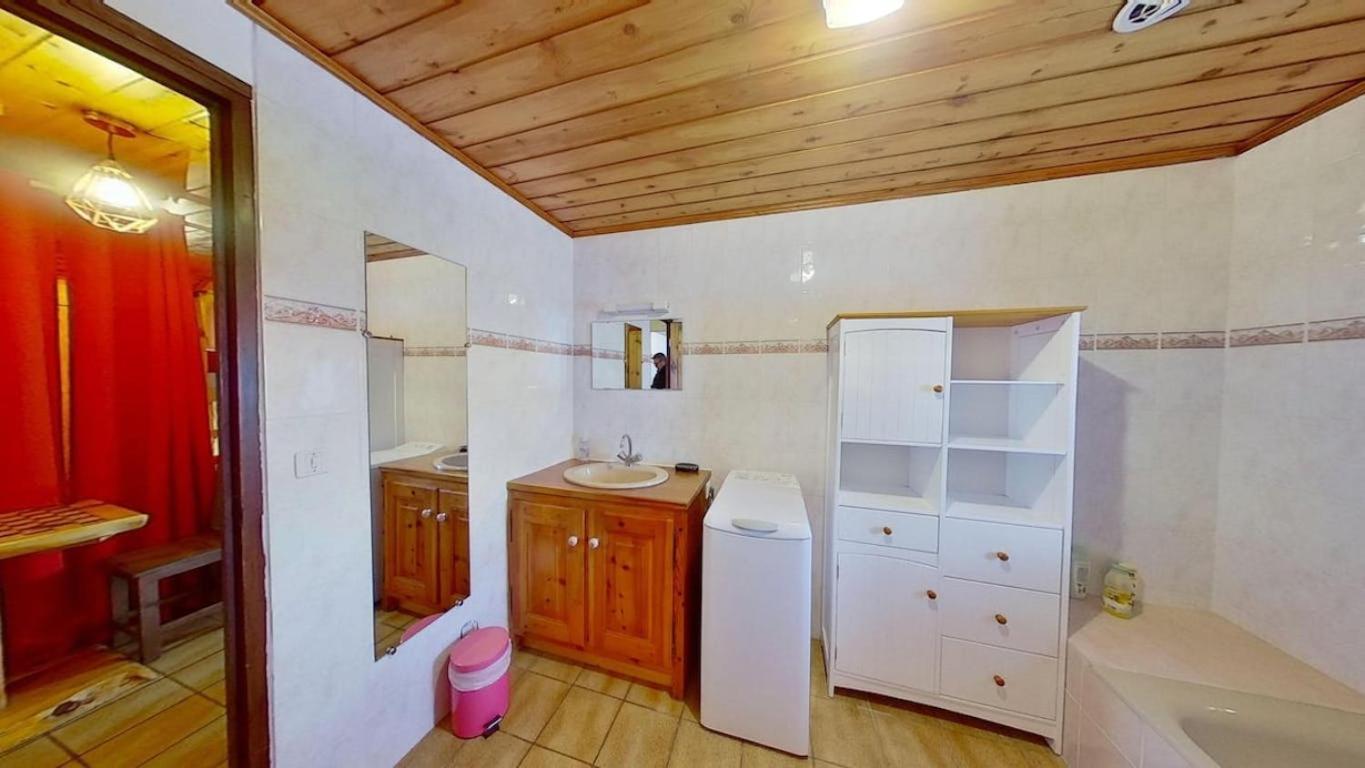 Casa-La Carotto Apart In Chalet Saint Veran المظهر الخارجي الصورة