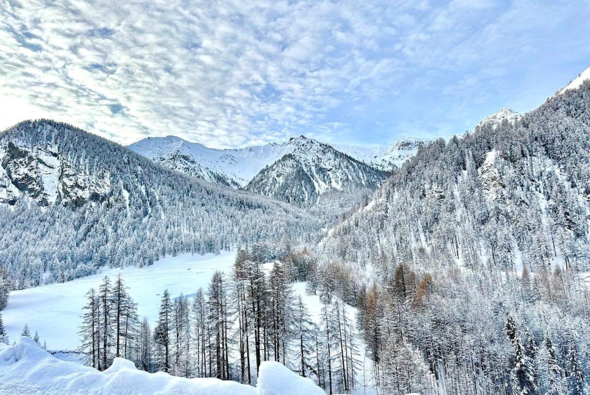 Casa-La Carotto Apart In Chalet Saint Veran المظهر الخارجي الصورة