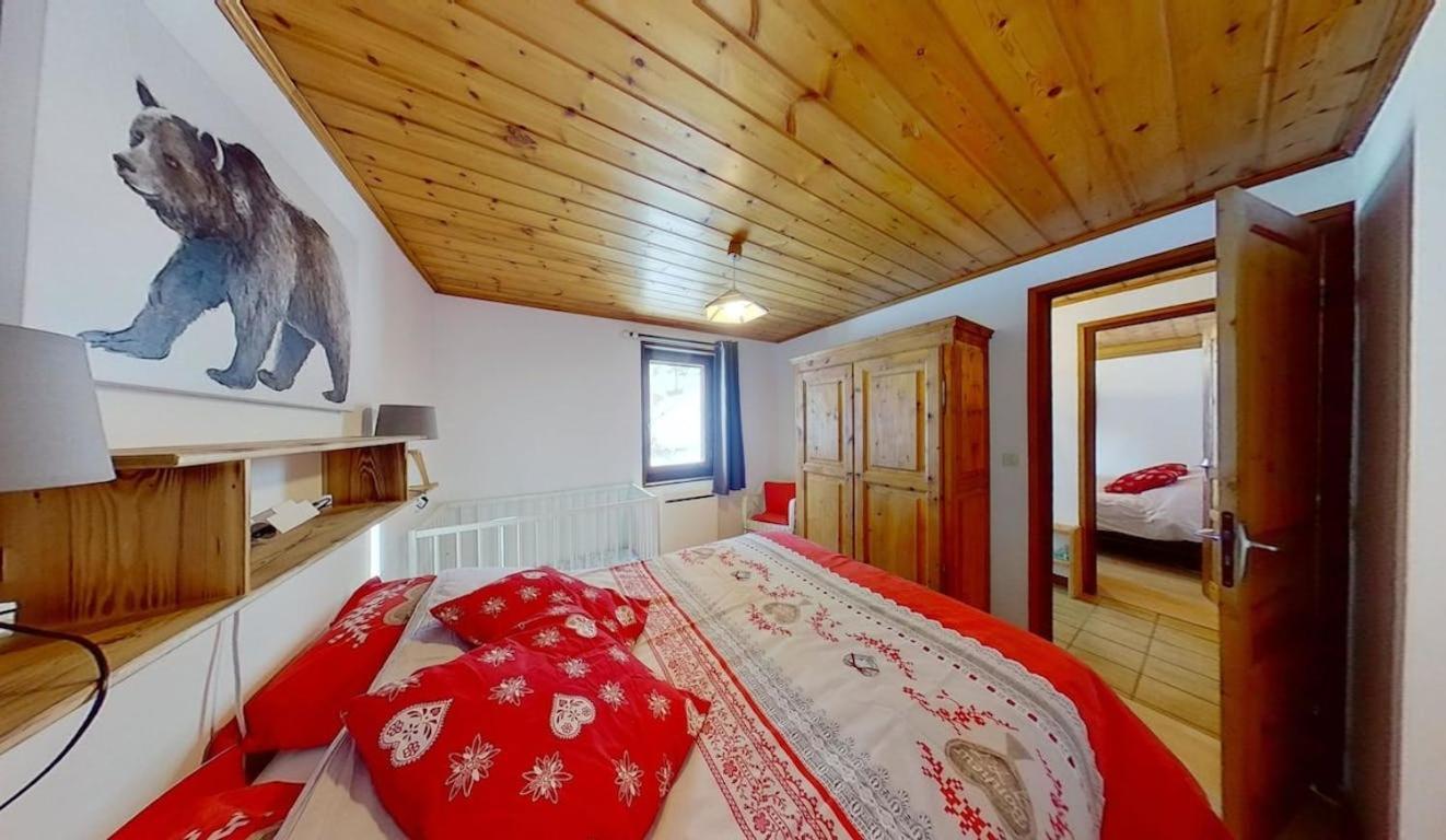 Casa-La Carotto Apart In Chalet Saint Veran المظهر الخارجي الصورة