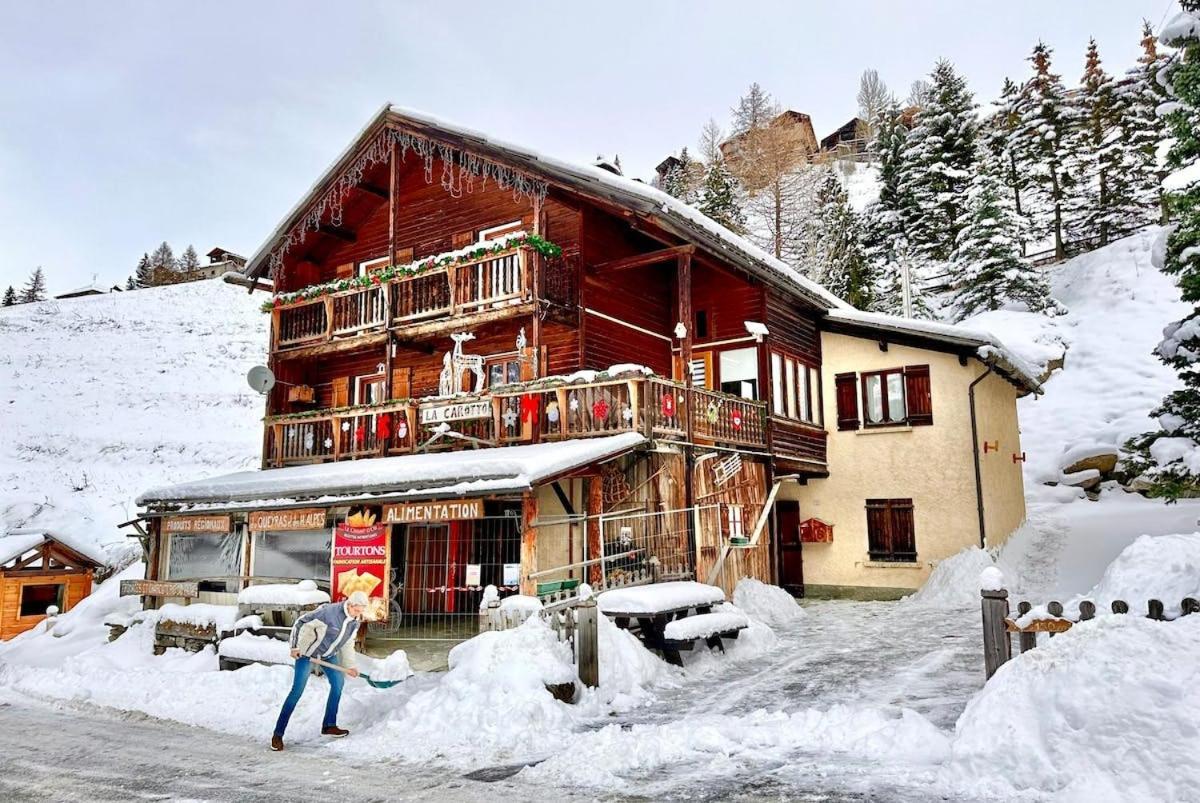 Casa-La Carotto Apart In Chalet Saint Veran المظهر الخارجي الصورة