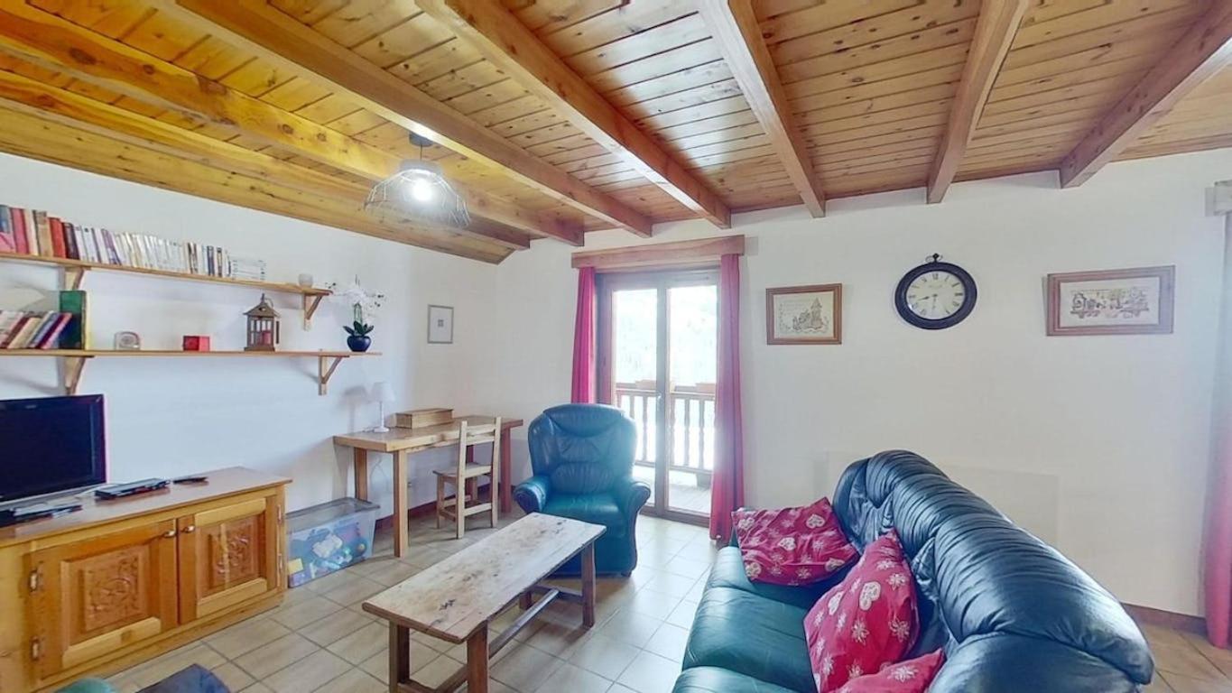 Casa-La Carotto Apart In Chalet Saint Veran المظهر الخارجي الصورة