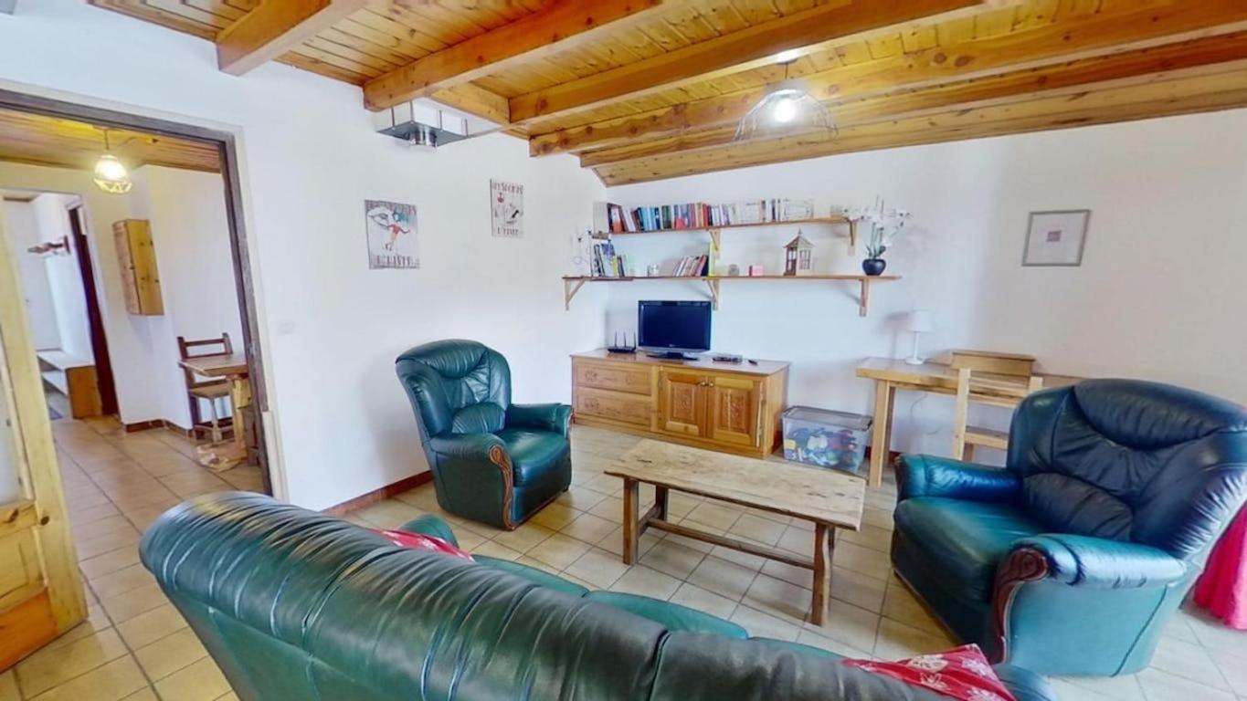 Casa-La Carotto Apart In Chalet Saint Veran المظهر الخارجي الصورة