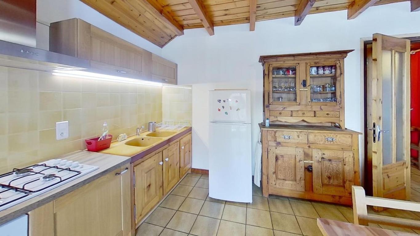 Casa-La Carotto Apart In Chalet Saint Veran المظهر الخارجي الصورة
