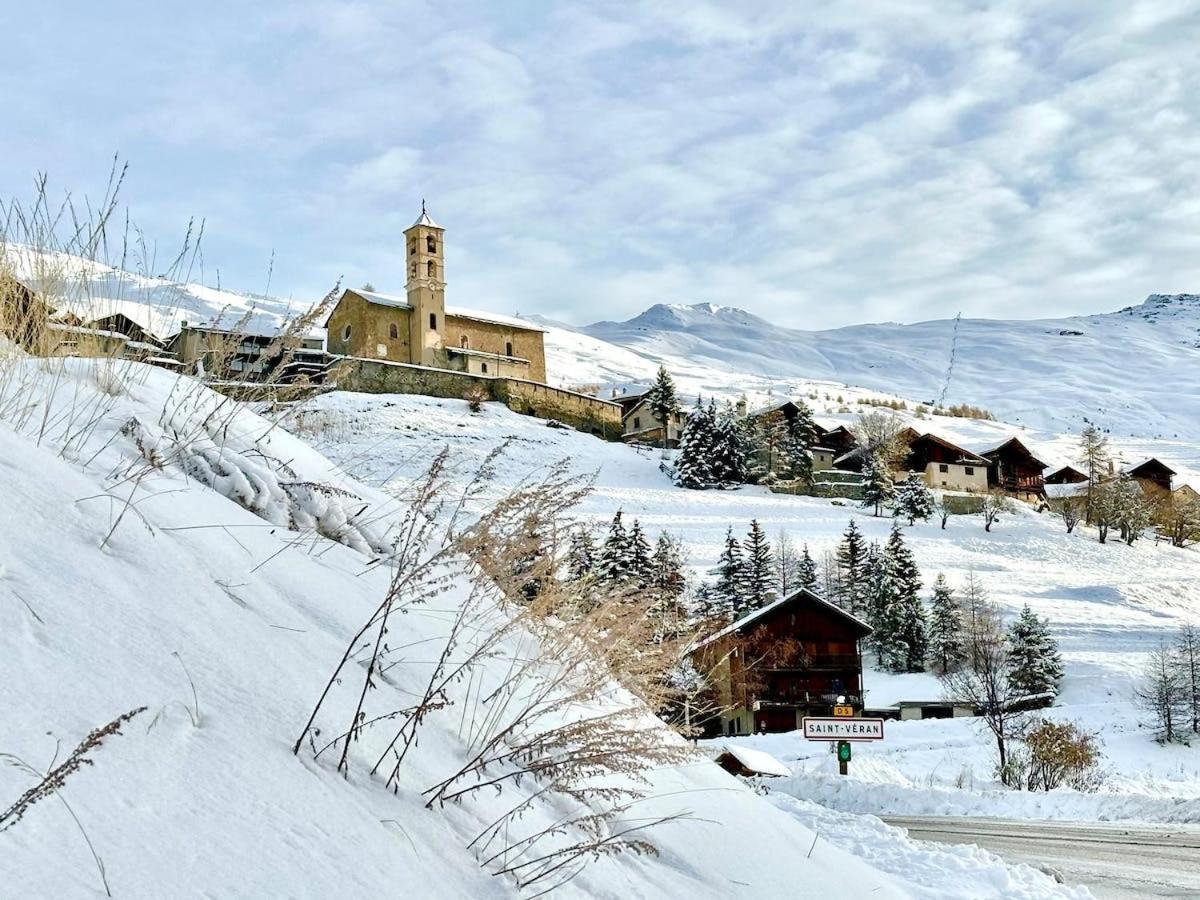 Casa-La Carotto Apart In Chalet Saint Veran المظهر الخارجي الصورة