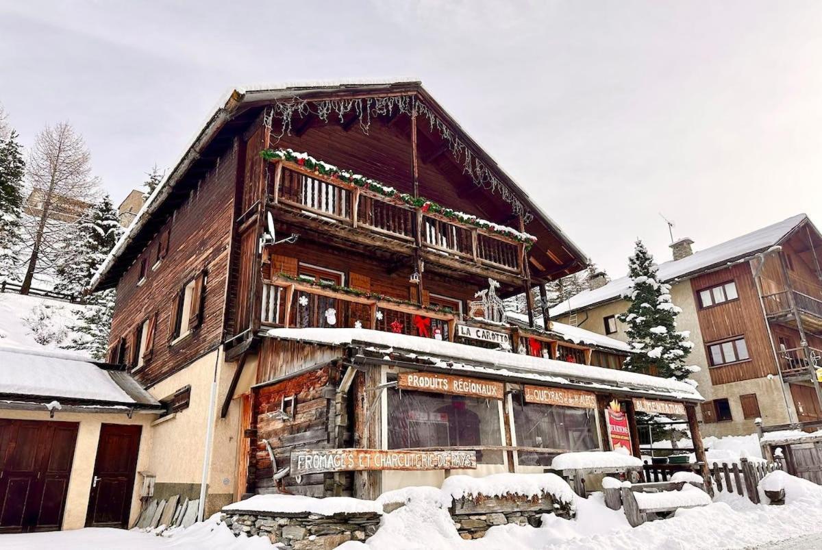 Casa-La Carotto Apart In Chalet Saint Veran المظهر الخارجي الصورة