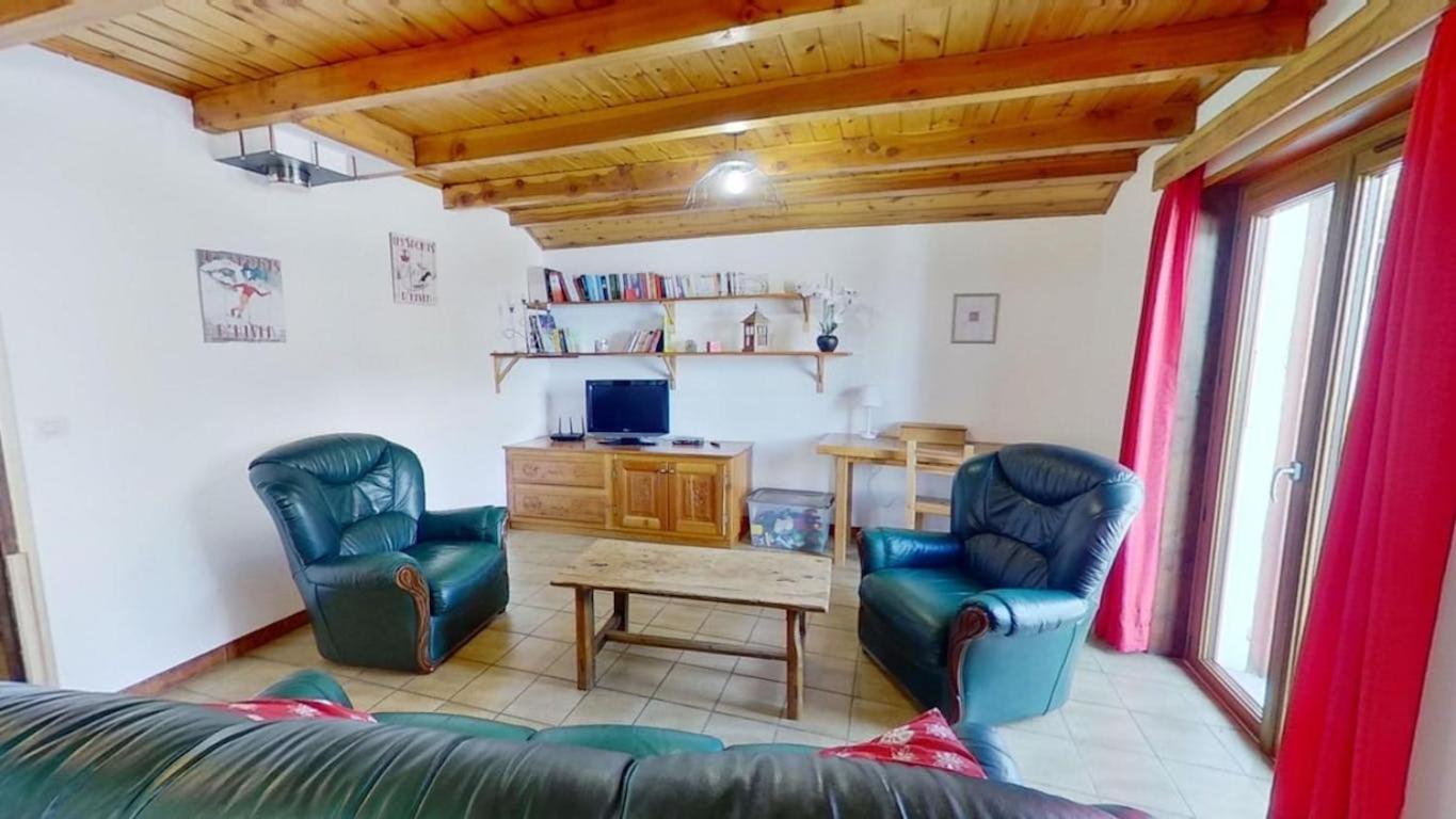 Casa-La Carotto Apart In Chalet Saint Veran المظهر الخارجي الصورة